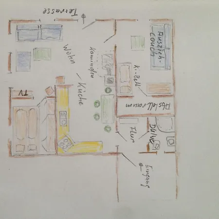 Auf Der Sonnenseite Apartamento Zwota